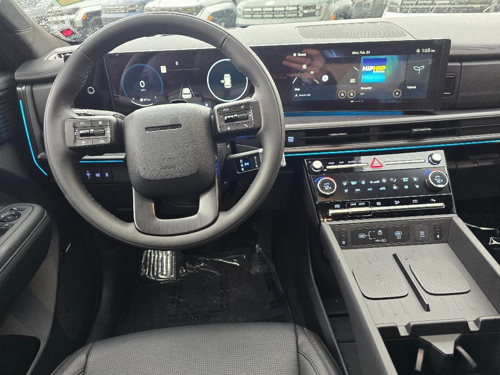 new 2025 Hyundai SANTA FE HEV car, priced at $48,132