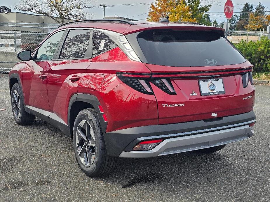 new 2025 Hyundai Tucson Hybrid car, priced at $37,739