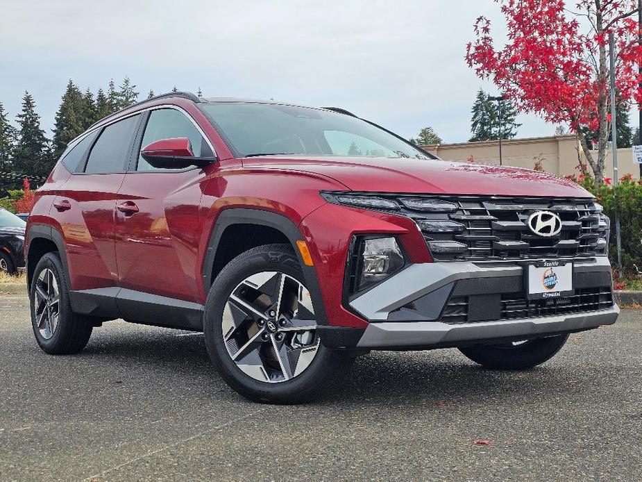 new 2025 Hyundai Tucson Hybrid car, priced at $37,739