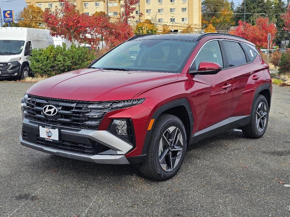 new 2025 Hyundai Tucson Hybrid car, priced at $37,739