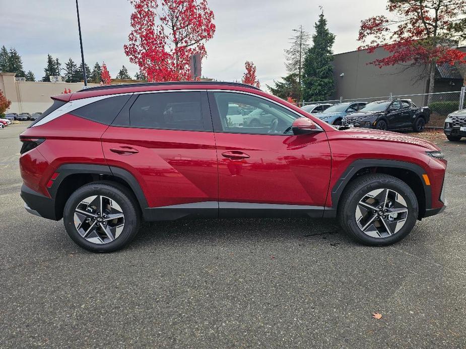 new 2025 Hyundai Tucson Hybrid car, priced at $37,739