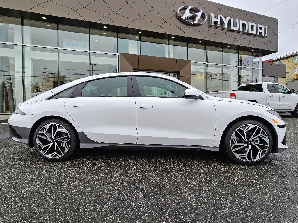 new 2025 Hyundai IONIQ 6 car, priced at $51,446