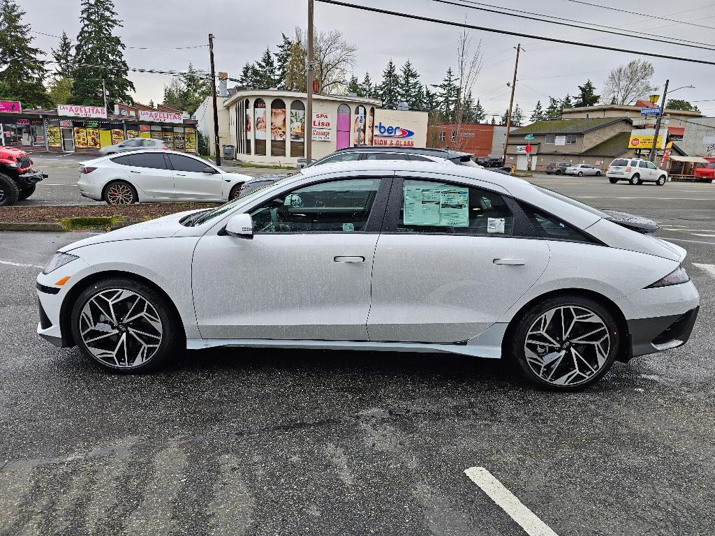 new 2025 Hyundai IONIQ 6 car, priced at $51,446