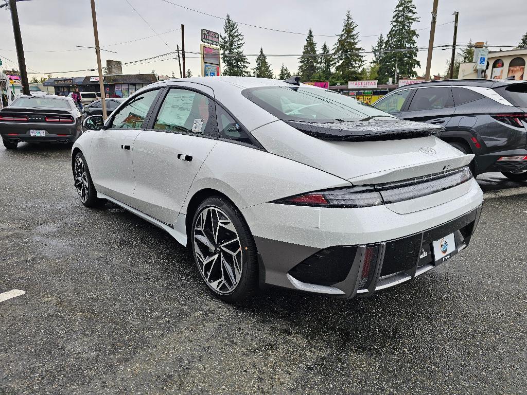 new 2025 Hyundai IONIQ 6 car, priced at $51,446