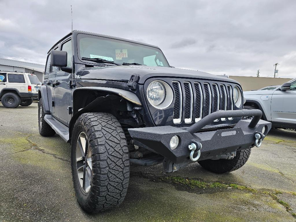 used 2019 Jeep Wrangler Unlimited car, priced at $22,986