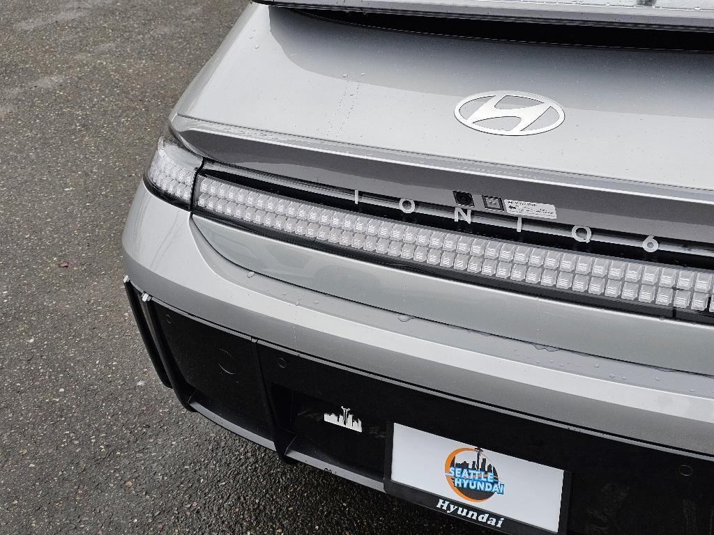 new 2025 Hyundai IONIQ 6 car, priced at $40,648