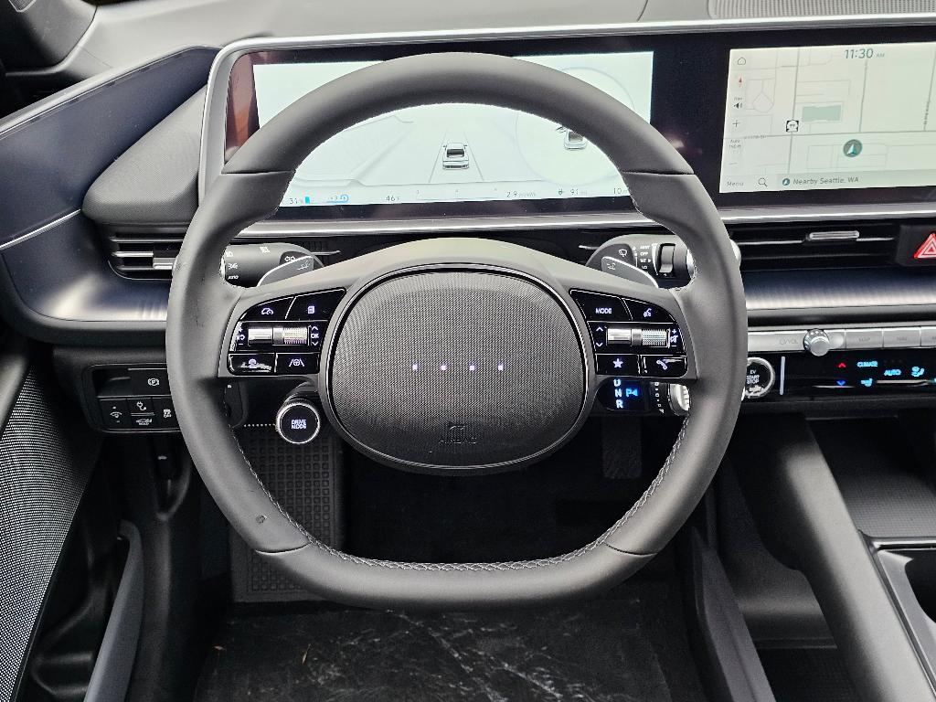 new 2025 Hyundai IONIQ 6 car, priced at $40,648