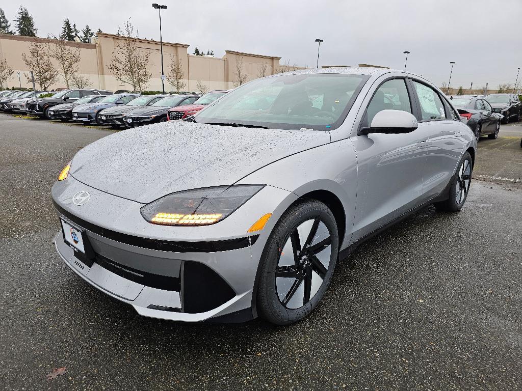 new 2025 Hyundai IONIQ 6 car, priced at $40,648