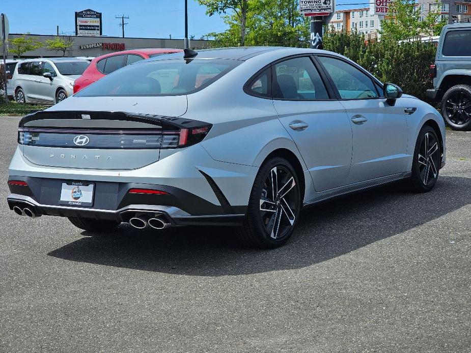 new 2024 Hyundai Sonata car, priced at $35,541