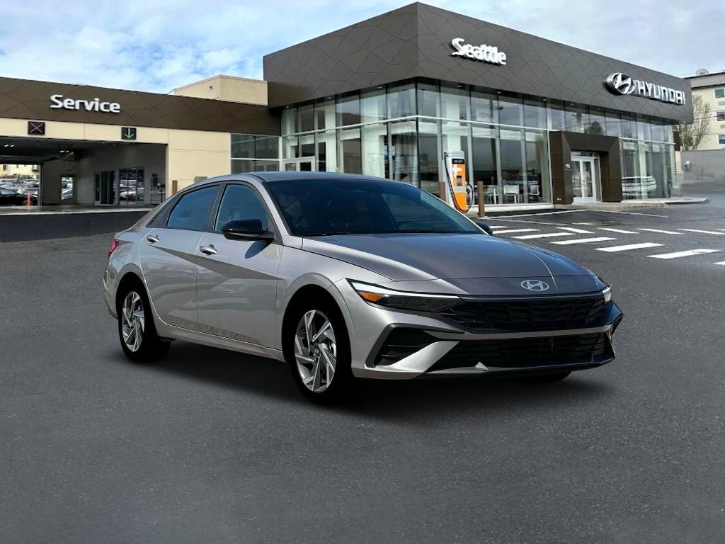 new 2025 Hyundai ELANTRA HEV car, priced at $27,717