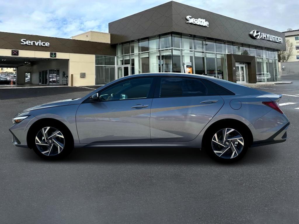 new 2025 Hyundai ELANTRA HEV car, priced at $27,717