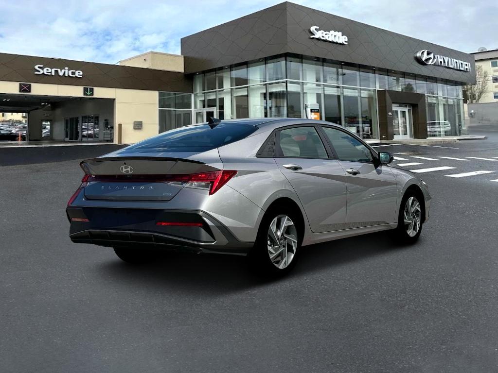 new 2025 Hyundai ELANTRA HEV car, priced at $27,717