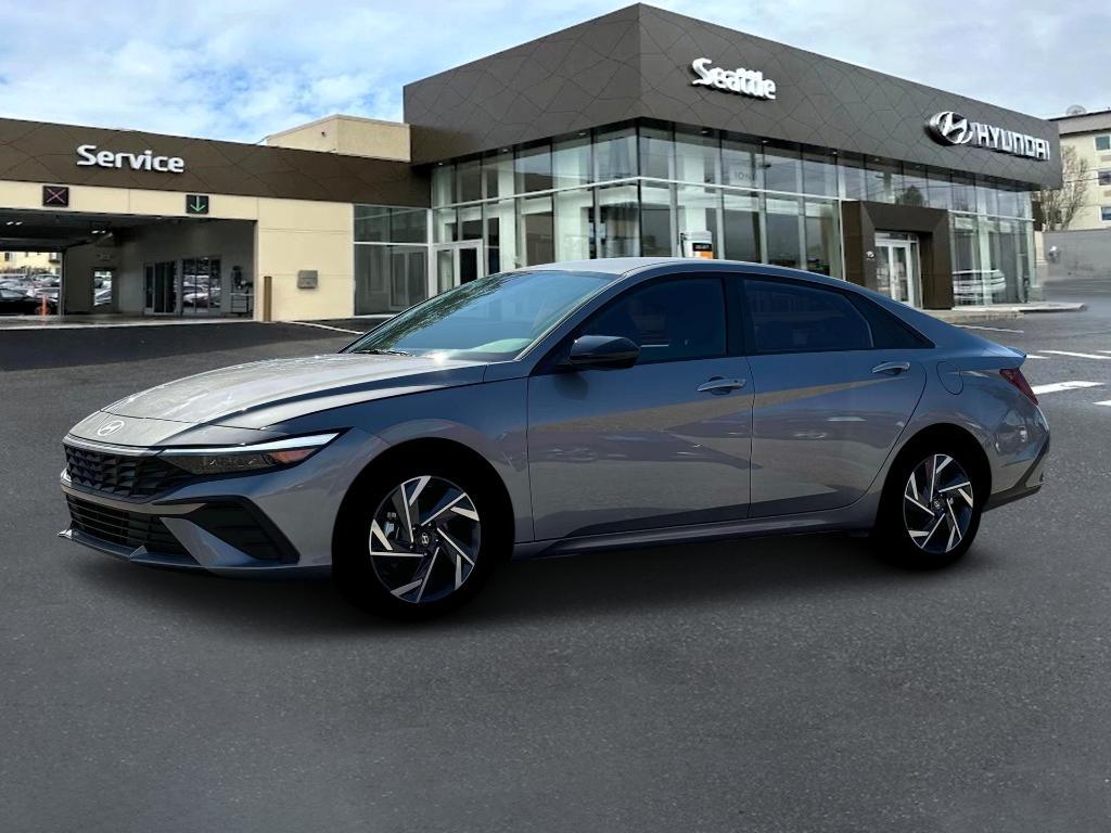 new 2025 Hyundai ELANTRA HEV car, priced at $27,717