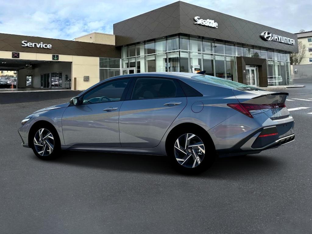new 2025 Hyundai ELANTRA HEV car, priced at $27,717