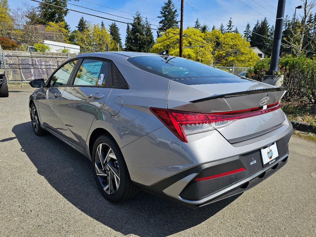 new 2025 Hyundai ELANTRA HEV car, priced at $27,467