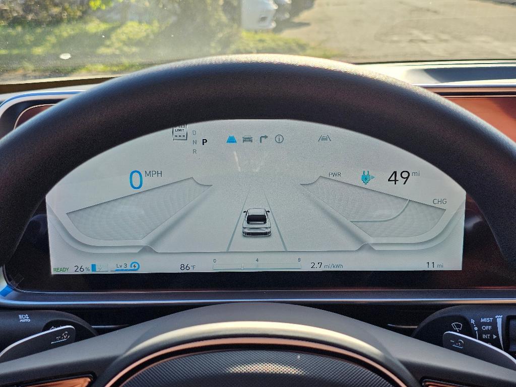new 2025 Hyundai IONIQ 6 car, priced at $32,716