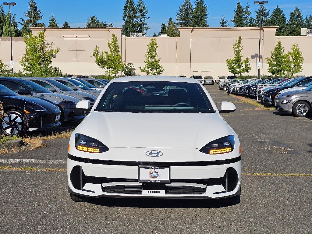 new 2025 Hyundai IONIQ 6 car, priced at $32,716