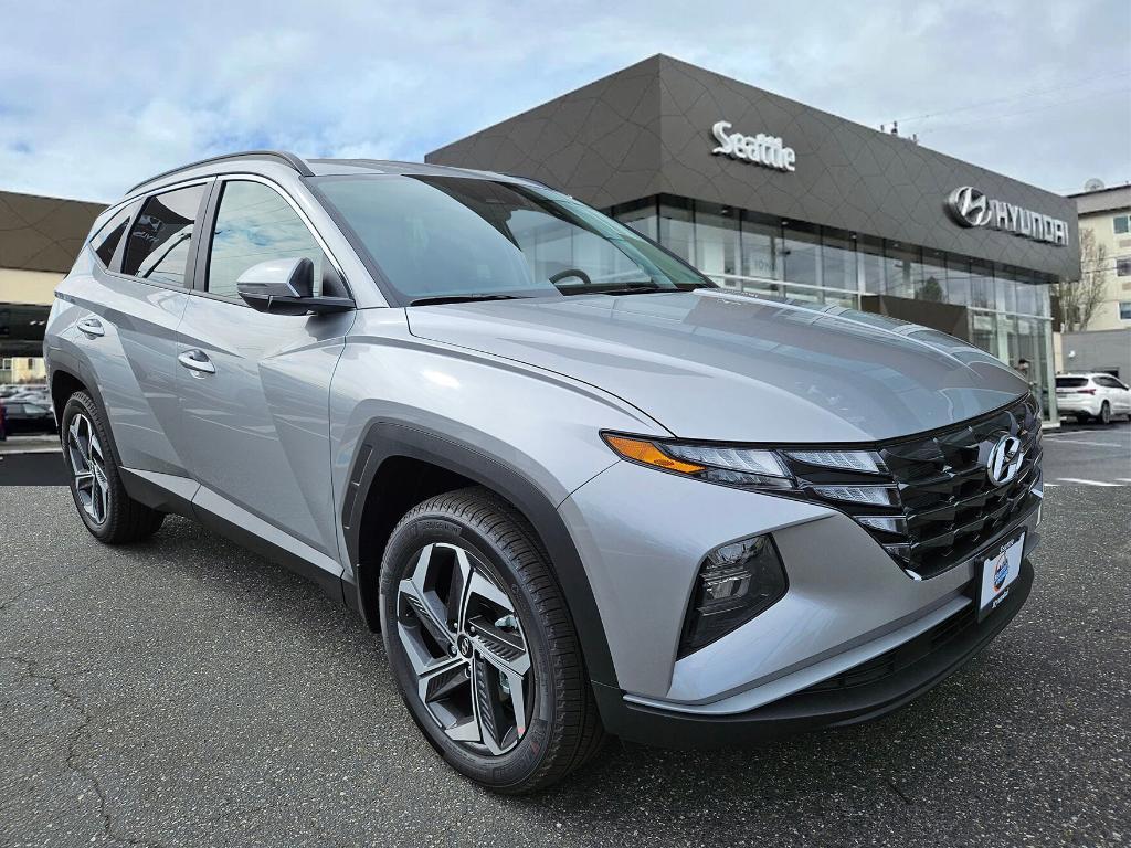 new 2024 Hyundai Tucson car, priced at $33,754