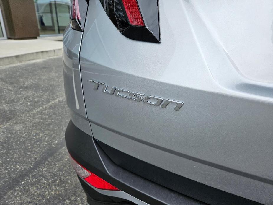 new 2024 Hyundai Tucson car, priced at $34,707