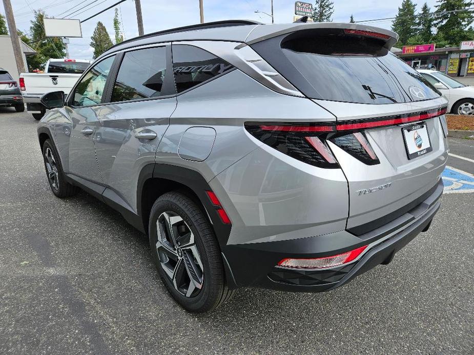 new 2024 Hyundai Tucson car, priced at $31,530