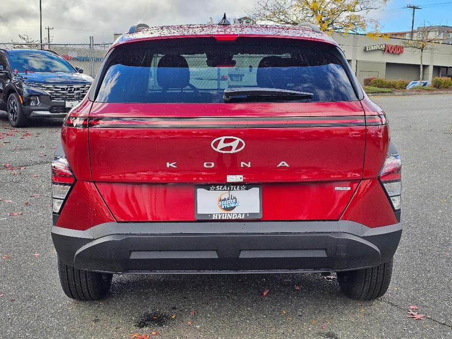 new 2025 Hyundai Kona car, priced at $29,007