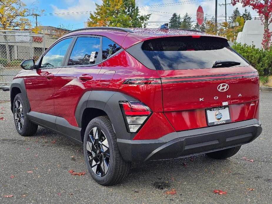 new 2025 Hyundai Kona car, priced at $29,007