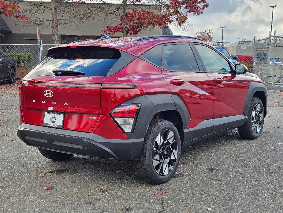 new 2025 Hyundai Kona car, priced at $29,007