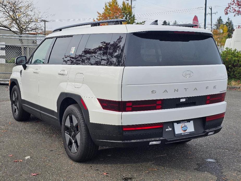 new 2025 Hyundai Santa Fe HEV car, priced at $40,094