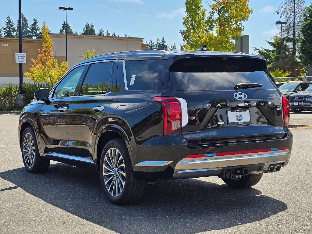 new 2025 Hyundai Palisade car, priced at $51,127