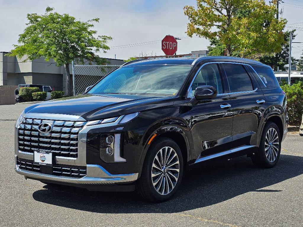 new 2025 Hyundai Palisade car, priced at $51,127