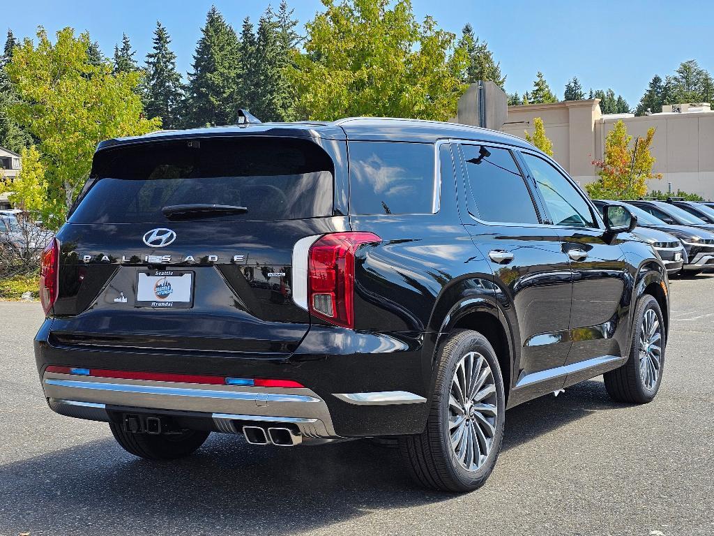new 2025 Hyundai Palisade car, priced at $51,127