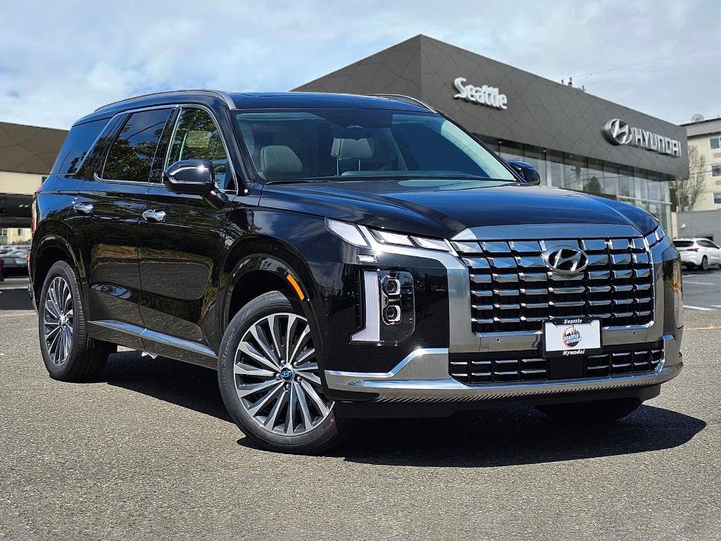 new 2025 Hyundai Palisade car, priced at $51,127