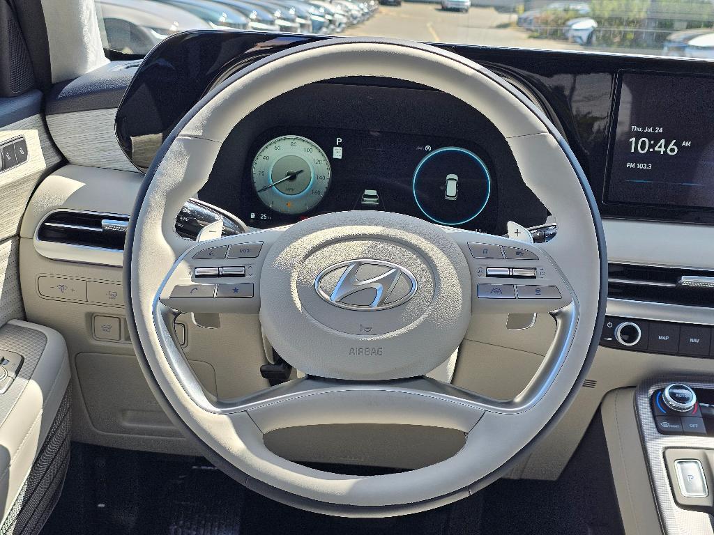 new 2025 Hyundai Palisade car, priced at $51,127