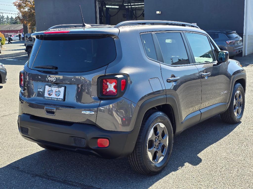 used 2018 Jeep Renegade car, priced at $11,377
