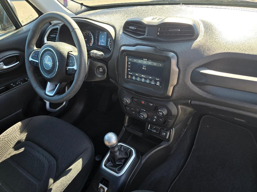 used 2018 Jeep Renegade car, priced at $11,377