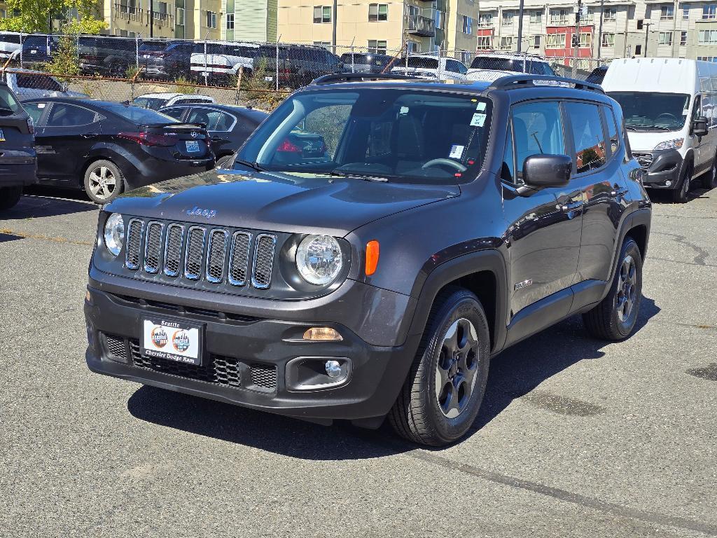 used 2018 Jeep Renegade car, priced at $11,377