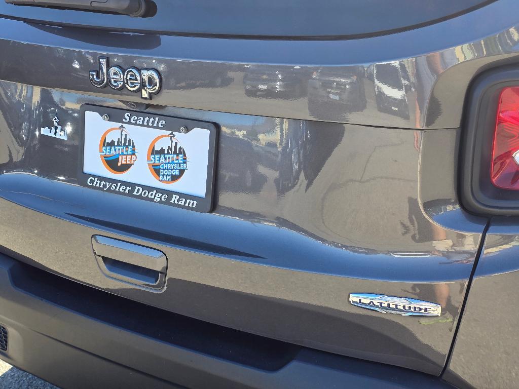 used 2018 Jeep Renegade car, priced at $11,377