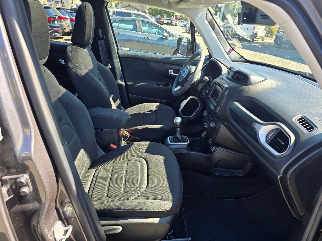 used 2018 Jeep Renegade car, priced at $11,377