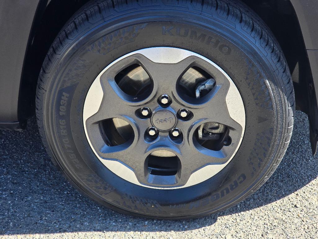 used 2018 Jeep Renegade car, priced at $11,377