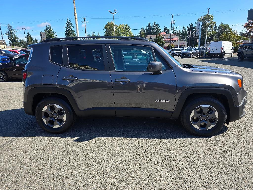 used 2018 Jeep Renegade car, priced at $11,377