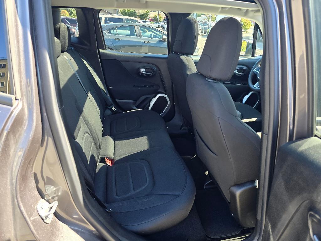 used 2018 Jeep Renegade car, priced at $11,377