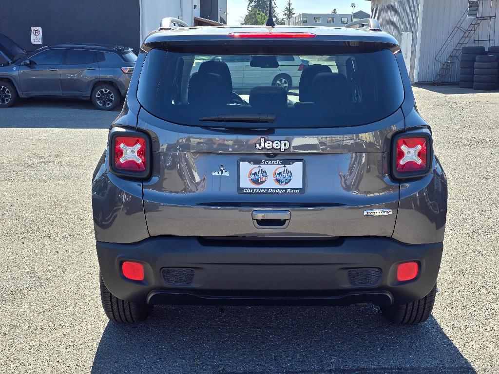 used 2018 Jeep Renegade car, priced at $11,377