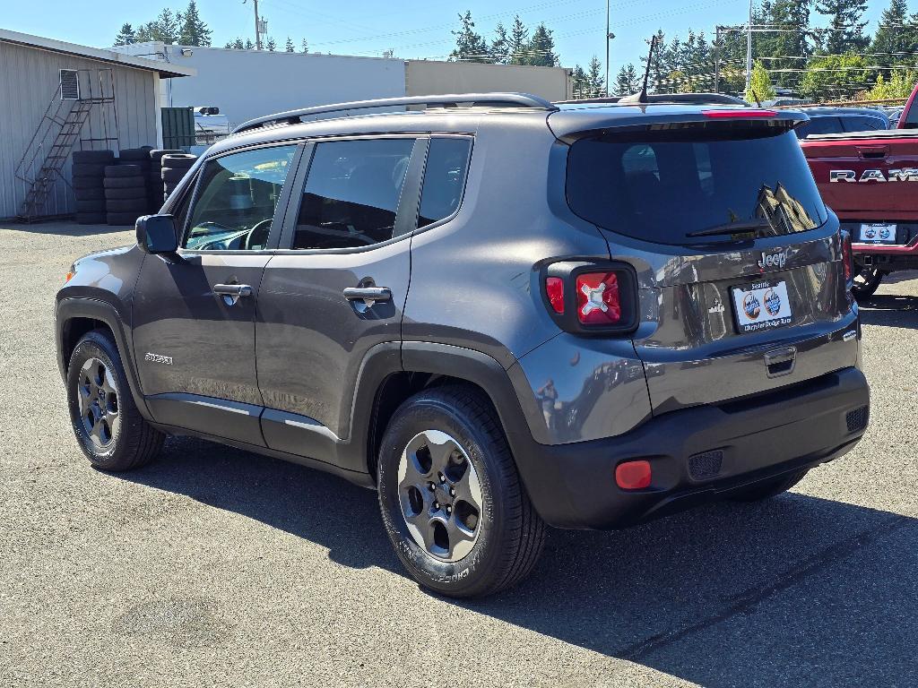 used 2018 Jeep Renegade car, priced at $11,377