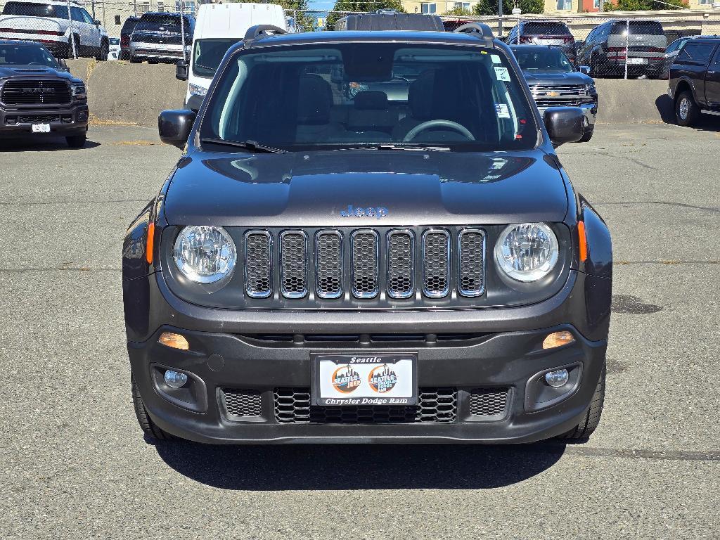 used 2018 Jeep Renegade car, priced at $11,377