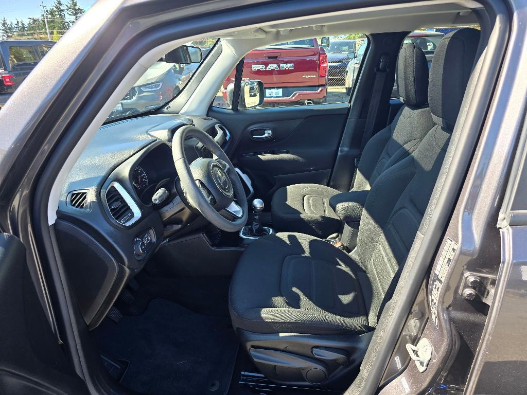 used 2018 Jeep Renegade car, priced at $11,377