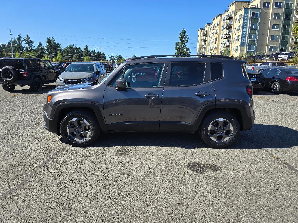 used 2018 Jeep Renegade car, priced at $11,377