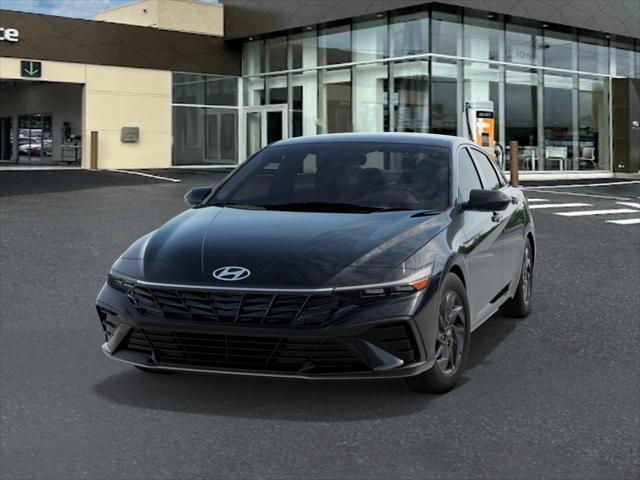 new 2025 Hyundai ELANTRA HEV car, priced at $25,490