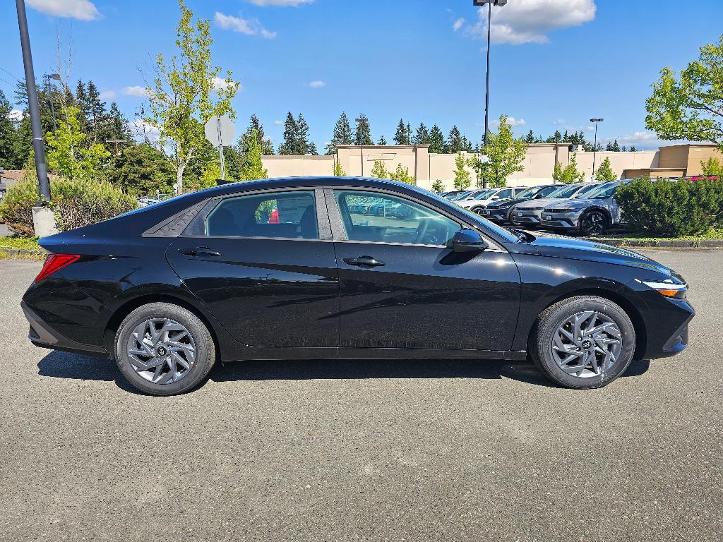 new 2025 Hyundai ELANTRA HEV car, priced at $24,490