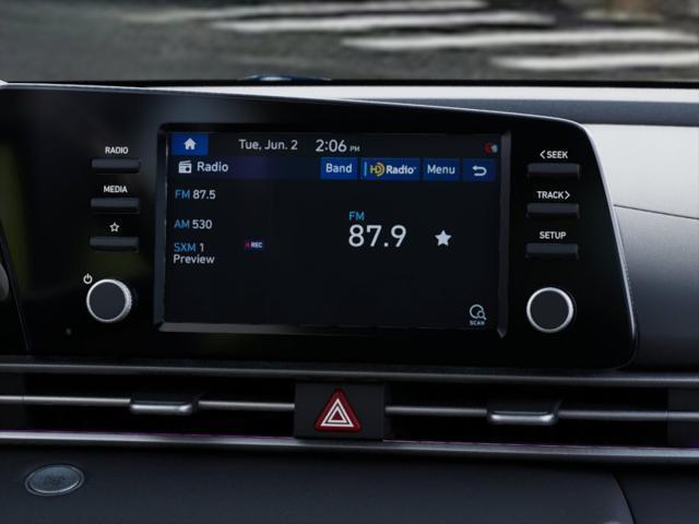 new 2025 Hyundai ELANTRA HEV car, priced at $25,490