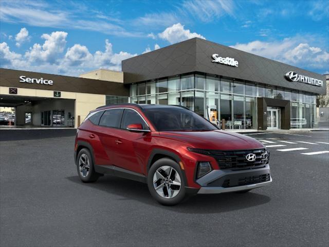 new 2025 Hyundai TUCSON Hybrid car, priced at $37,112